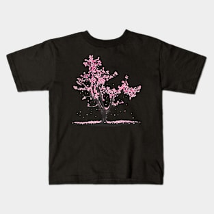 Cherry Blossom sakura Kids T-Shirt